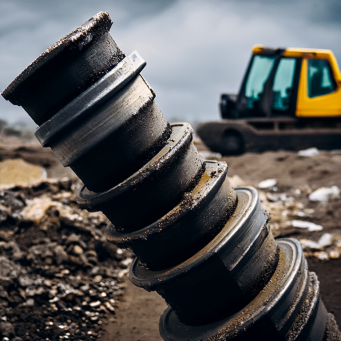 PU Oil Seal Solutions for Excavators Working Under High Impact & Muddy Conditions