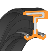 DC（Shock absorber oil seal）