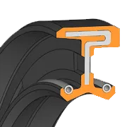 DC（Shock absorber oil seal）