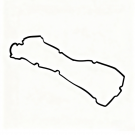 6000605051 1035A108 Fiat/Mitsubishi Valve cover gasket OIL SEAL