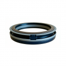 Isuzu8970728231 AZ4079F  AZ4079G Crankshaft Rear Oil Seal 100*135*17 HTCKY / AZ4079G OIL SEAL